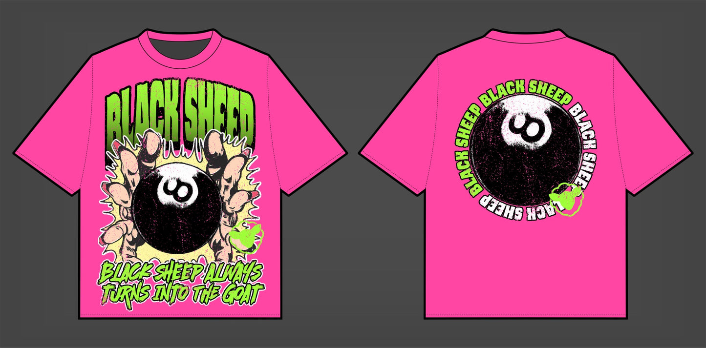 Goat Tee (Pink)