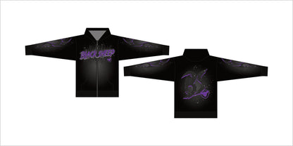Black Sheep Hoodie  (Purple and Black)
